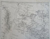 Western United States & Canada Alaska Alexander Archipelago 1903 Walch map