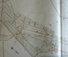 Hyde Park Clarendon Hills Norfolk County Massachusetts 1888 large detailed map