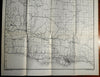 Santa Barbara San Rafael California 1945-50 U.S. Geological Survey detailed map