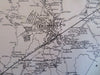 West Quincy Jerusalem Road Cohasset Norfolk County Massachusetts 1871 city map