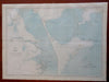 China Chinese Coast Nyew-Tew Island to Leaotong Gulf c. 1856-72 Weller map