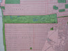 San Francisco California Golden Gate Park 1912 McNally large city plan map