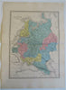 Russian Empire Poland Ukraine Finland Crimea c. 1870 Sarrazin map