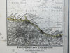 United Kingdom England Scotland Wales 1862 Peterman detailed two sheet map