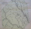 Blandford & Chester Massachusetts City & Township 1912 Richards large map