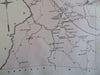 Medfield Township Norfolk County Massachusetts 1871 detailed township map