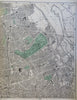 Northeast London Victoria Park Dalston Stepney Islington 1881 Bacon & Waller map