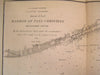 Pass Christian Harbor Mississippi Sound 1851 U.S.C.S. Nautical chart old map
