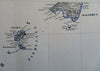 Spain & Portugal Madrid Lisbon Barcelona 1852 Flemming detailed 4 sheet map