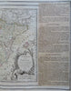 Spain & Portugal 1766 Brion & Desnos decorative historical map