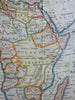 Africa Continent Guinea Congo Abyssinia Zanzibar Sudan Egypt 1802 Kirkwood map
