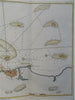 Vera Cruz Mexico Nautical Survey Coastal Chart 1827 Blunt detailed map