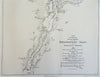 Observatory Inlet British Columbia 1903 Hoen historical map Alaska Tribunal