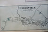 Milton Adamsville Unionville Norfolk County Massachusetts 1871 detailed map