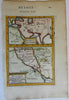 Ancient Mesopotamia Assyria Middle East Arabia Iran 1683 Mallet map