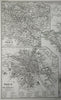 France Ancien Regime French duchies Paris city plan Spruner 1877 historical map