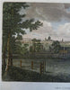 London City View Farmland Pasture Cow Landscape Scenery 1808 Russell nice print