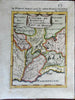 Kingdom of Burgundy Southern France Aquitaine Dauphine 1719 Mallet map