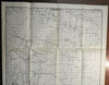 Santa Barbara San Rafael California 1945-50 U.S. Geological Survey detailed map