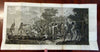 Captain Cook So. Pacific New Hebrides island landing scene 1800 engraved print