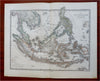 Indonesia Malaysia European Colonies Philippines 1875 Stulpnagel detailed map