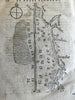 Bombay Coast India 1785 Miniature Coastal Harbor chart Map