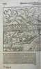 Schlettstatt Alsace Holy Roman Empire 1598 Munster Cosmography early city view