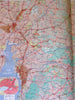 Cultural Landscape Bhopal Gulf Khambhat c.1979 huge National Atlas of India map