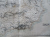 Spain & Portugal Balearic Islands inset Majorca c. 1855-60 Fullarton large map