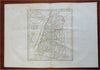 Holy Land Israel Palestine Judea c. 1795-1806 Vaugondy Delamarche engraved map