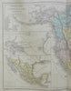 North America Territorial United States Utah Mormons named 1878 Drioux Leroy map