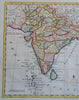 Mughal India Southeast Asia Sri Lanka Tibet Thailand Laos Vietnam 1788 Bowen map