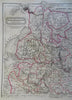 Russian Empire St Petersburg Moscow Archangelsk Finland Novgorod 1860 Biller map