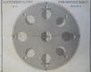 Phases & Orbit of the Moon Lunar Phases 1860's Biller Astronomical print