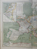 Vienna System Concert of Europe Austria Russia France 1848 Mahlmann historic map