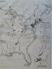 United States Metallurgical Industries Mines Coal 1882 Lavasseur thematic map