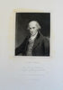 James Watt Scottish Inventor c. 1850's fine India Proof engraved portrait
