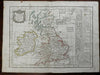 British Isles Ireland United Kingdom Scotland England 1815 Delamarche map