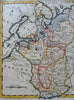 Russian Empire Finland Baltic States Ukraine Kola c. 1810 McIntyre engraved map