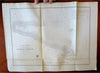 Blakely Harbor Washington Territory 1856 U.S. Coastal Survey nautical chart