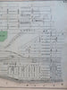 Turner's Falls Franklin County Massachusetts 1871 Beers detailed city plan map