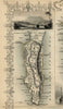 Malta Corfu British Mediterranean islands Zante c.1855 Tallis decorative map