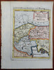 Noricum Vindelicie Rhetia Roman Provinces Austria Lombardy 1685 Mallet map