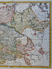 Circle of Lower Saxony Holy Roman Empire Holstein Bremen 1762 Kitchin map