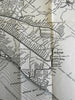 Southern California Pacific Electric Railway 1912 Promotional map rail lines