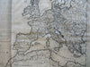 Western Roman Empire Italy France Spain Britain 1720 Chatelain engraved map