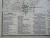 Greenfield Gill Factory Village Massachusetts 1871 Beers large detail city plan