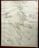 Wareham River Massachusetts 1901 Eldridge detailed coastal nautical survey