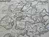 Zealand Holland Netherlands Low Countries fortified cities 1760 Bellin map