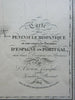 Kingdoms of Spain & Portugal in 2 sheets 1824 Vivien map